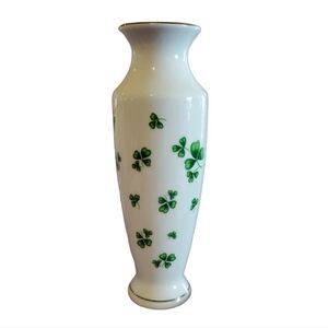 Lefton Porcelain Clover Bud Vase